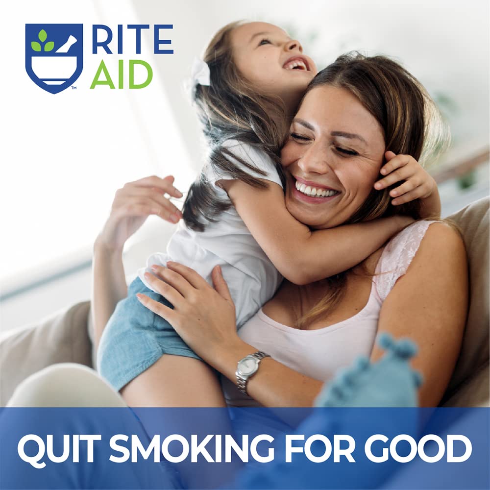 Rite Aid Nicotine Patch Kit, Steps 1 Through 3 to Quit Smoking, 21, 14, 7mg