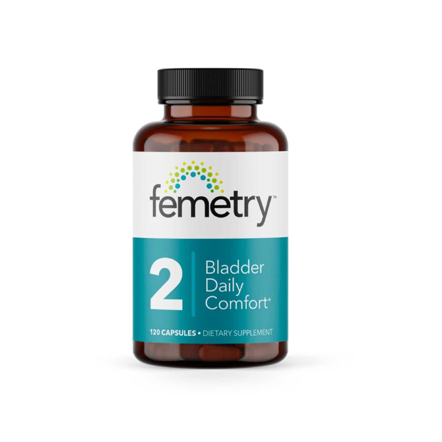 LifeSeasons Femetry Bladder Acid Control - Support for Interstitial Cystitis - Reduce Urine Acidity in The Bladder - Eases Flares Caused by Eating or Drinking Acidic Foods - 60 Tablets