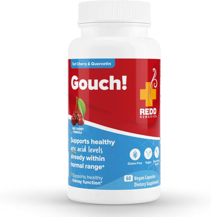 Redd Remedies Gouch!, 60 Capsules, and Nerve Shield, 60 Capsules