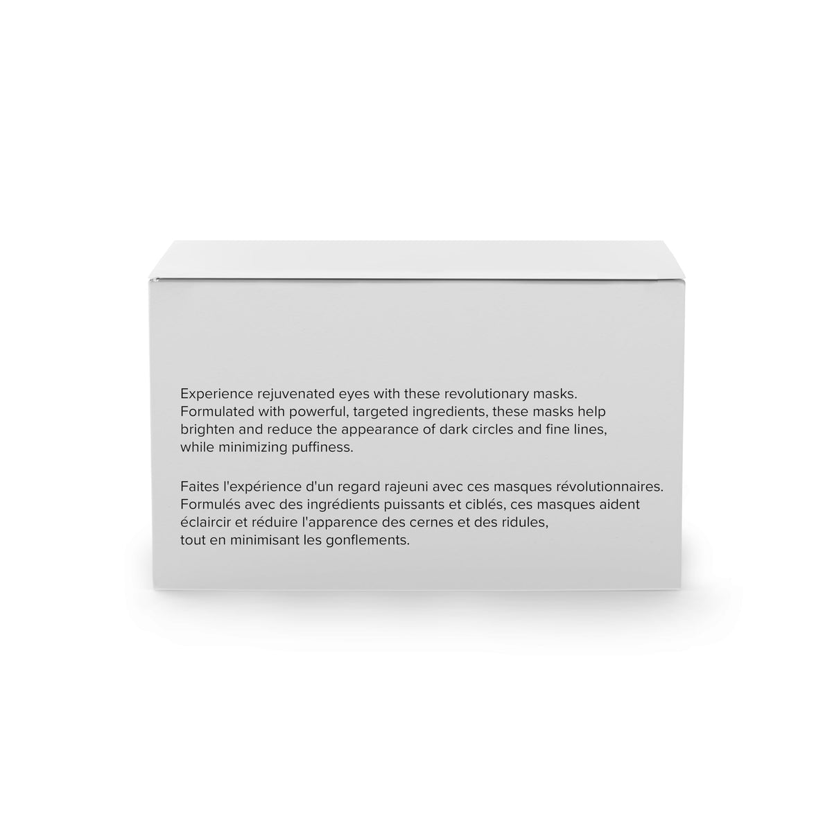 DRMTLGY Brightening Eye Masks - Caffeine Eye Masks for Dark Circles and Puffiness