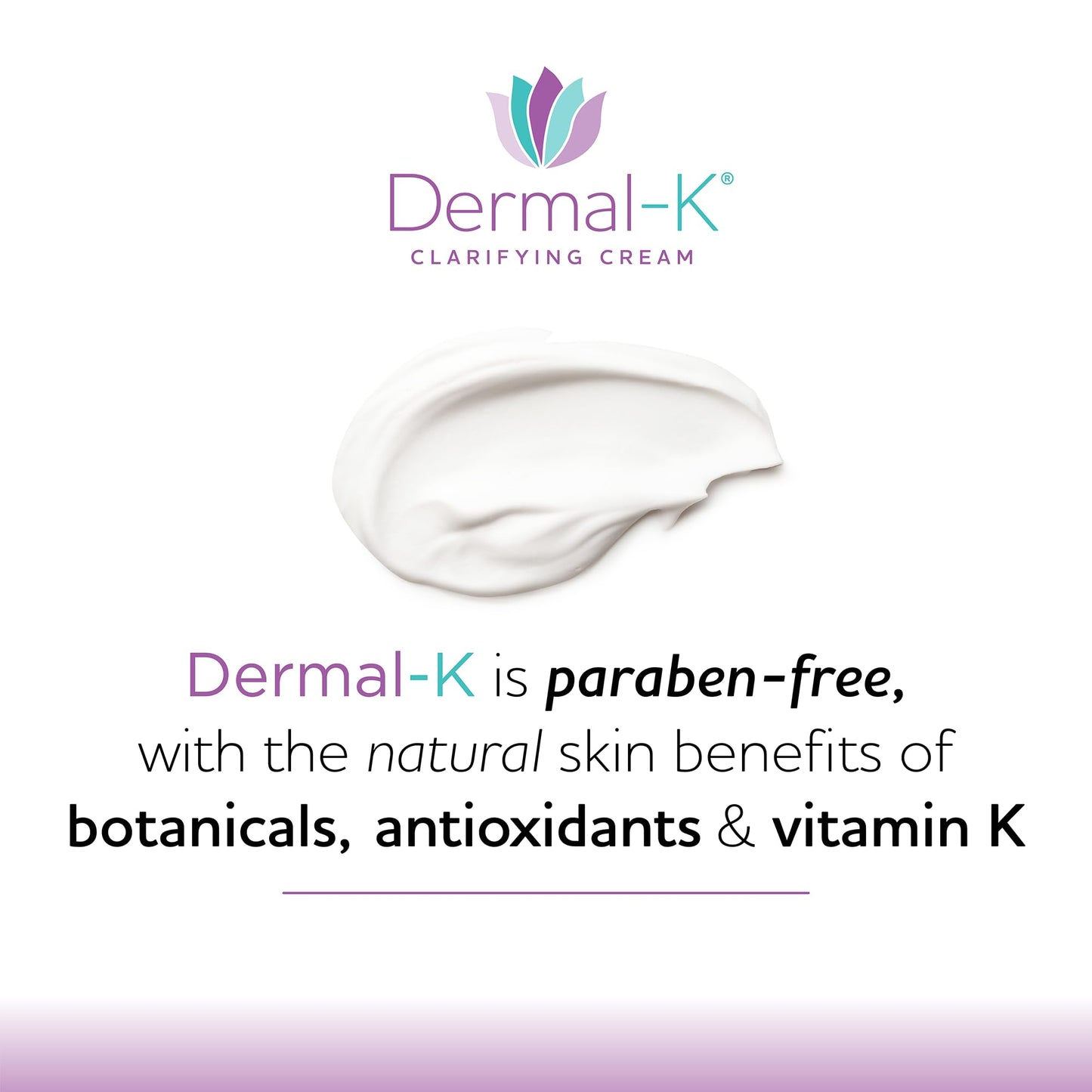 Vitamin K Cream 4 OZ | Hydrating Cream with Antioxidants & Botanicals |Reduce the Appearance of Discoloration, Fine Lines & Wrinkles | Paraben-Free