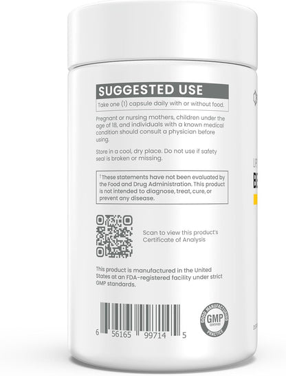 Renue By Science Berberine | 90 Berberine Supplement Capsules - 250mg Berberine per Serving | Bioavailable Formula for Increased Absorption | Non-GMO & Allergen Free | Manufactured in the USA