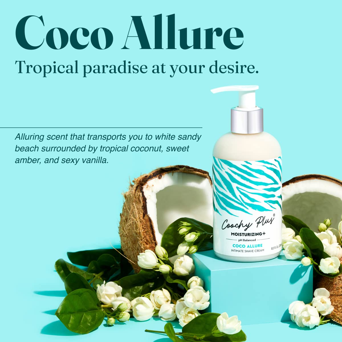 Coochy Plus Intimate Shaving Complete Kit - COCO ALLURE & Organic After Shave Protection