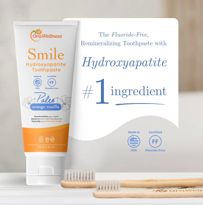 Orawellness Smile Paleo Cinnamony Mint Toothpaste, 4.23 Oz