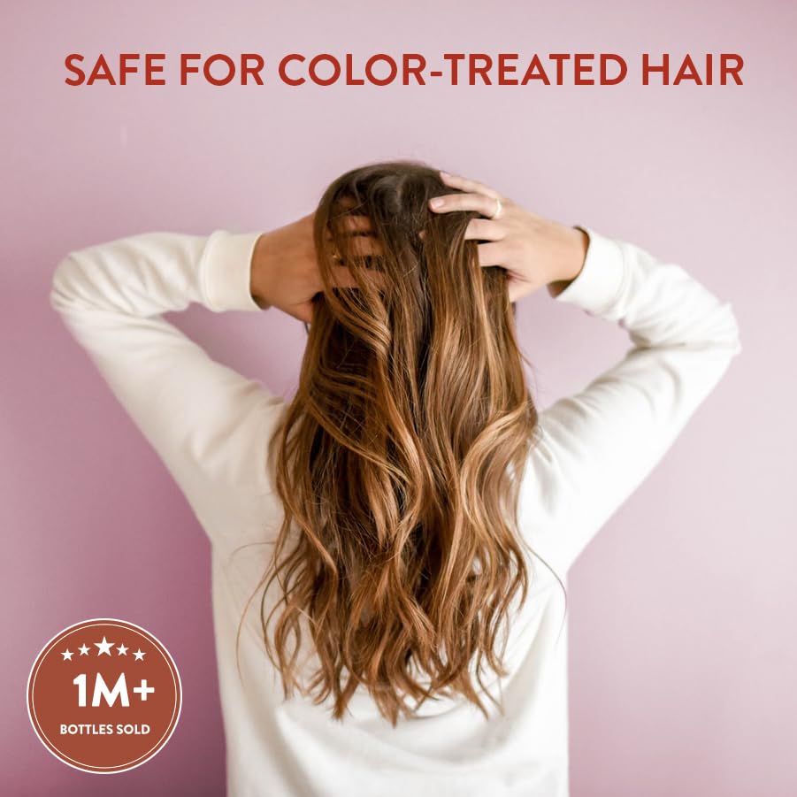 Routine Wellness Shampoo and Conditioner Set for Stronger Hair - Vegan, All Natural Biotin