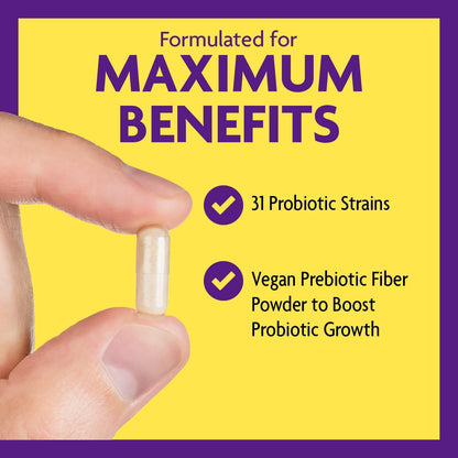 InnovixLabs Vitamin K2 & Probiotic Bundle Full Spectrum Vitamin K2 (90 Softgel Capsules) Multi-Strain Probiotic (60 Time-Release Capsules). Supports Bones, Immune and Healthy Gut. *