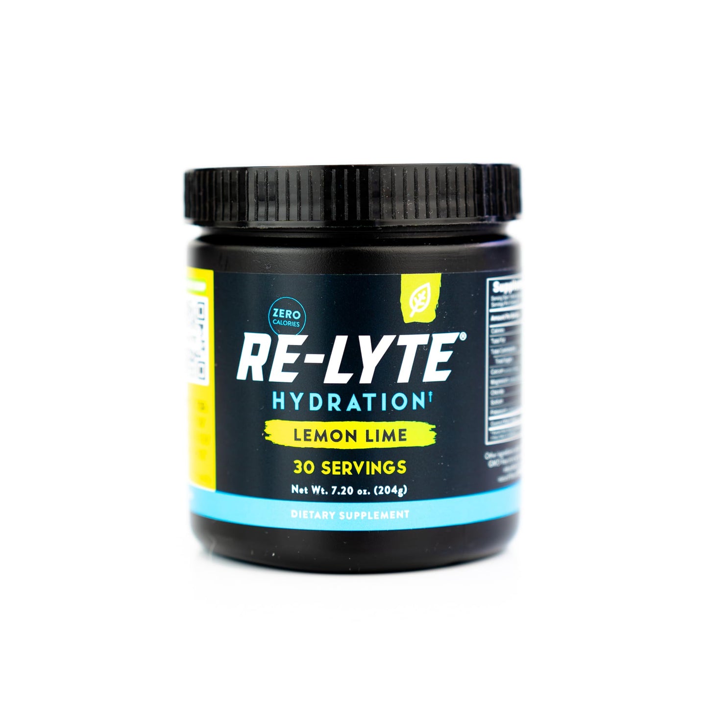 REDMOND Re-Lyte Electrolyte Drink Mix, Mixed Berry, 30 serving SMALL 6.88oz jar