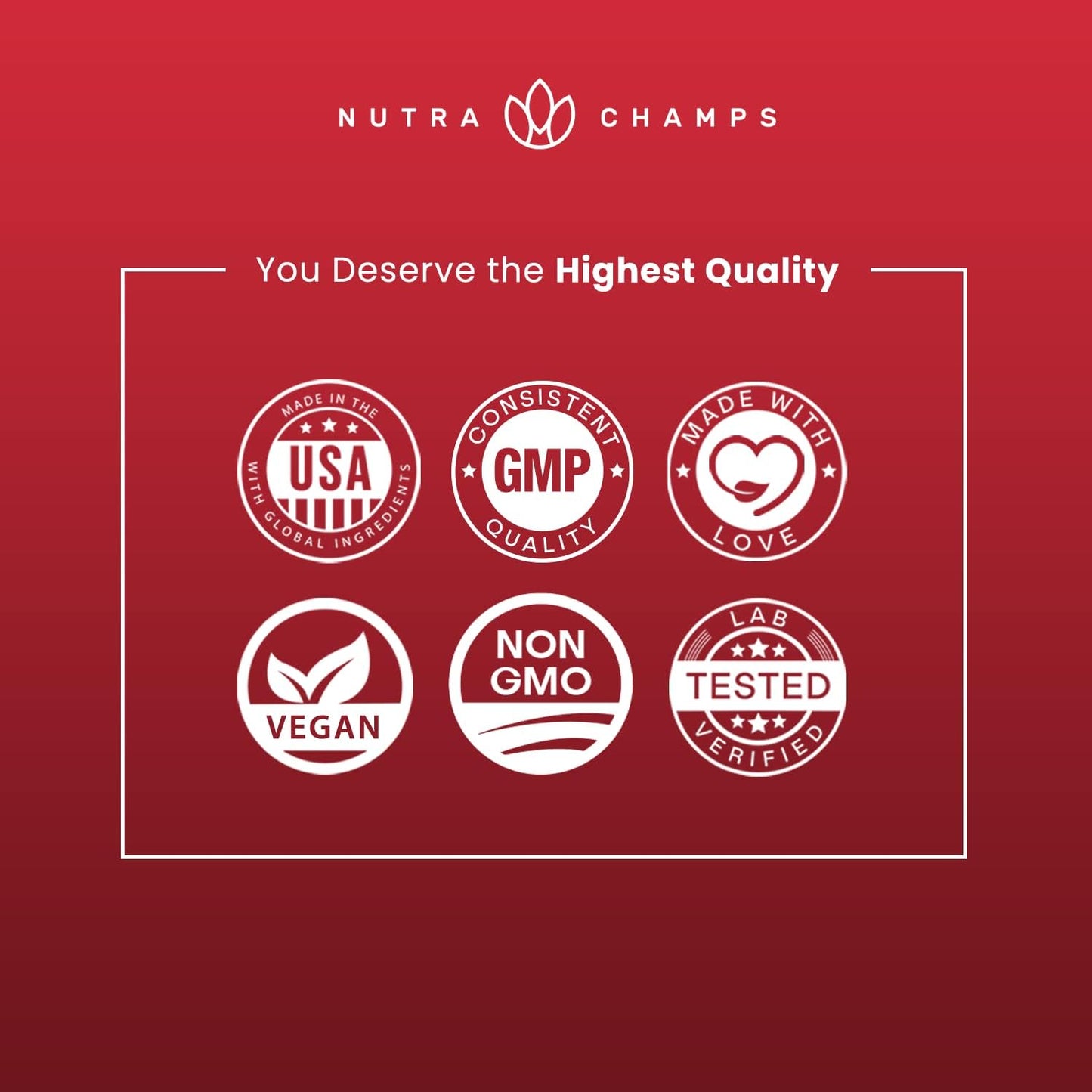 NutraChamps Nitric Oxide Supplement, L-Arginine, L Citrulline Malate, AAKG, Pine Bark, Grape Seed Extract, Extra Strength Nitric Oxide Booster, Nitric Oxide Pills, Strength, Energy, Blood Flow
