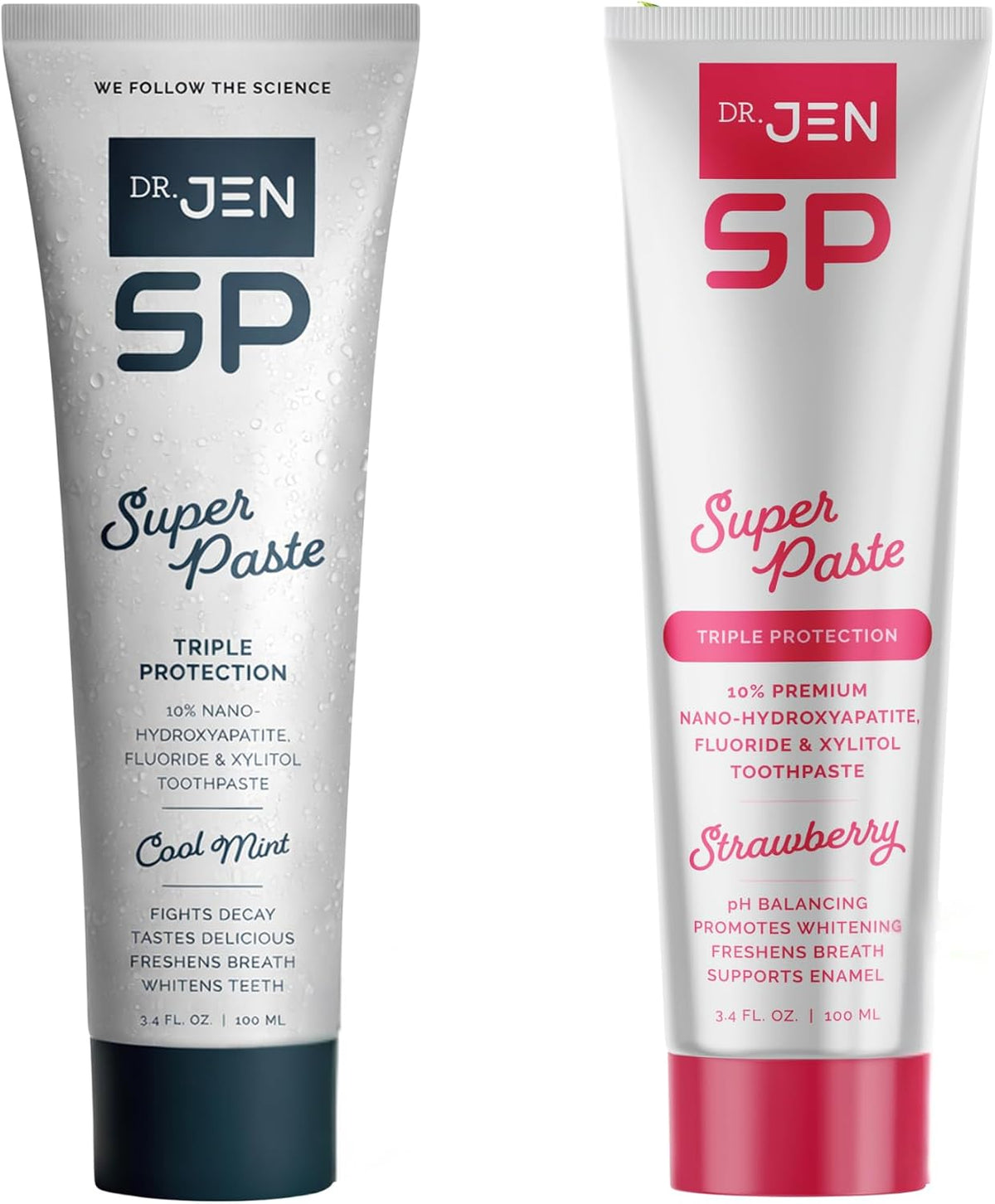 Dr. Jen Super Paste Toothpaste Bundle