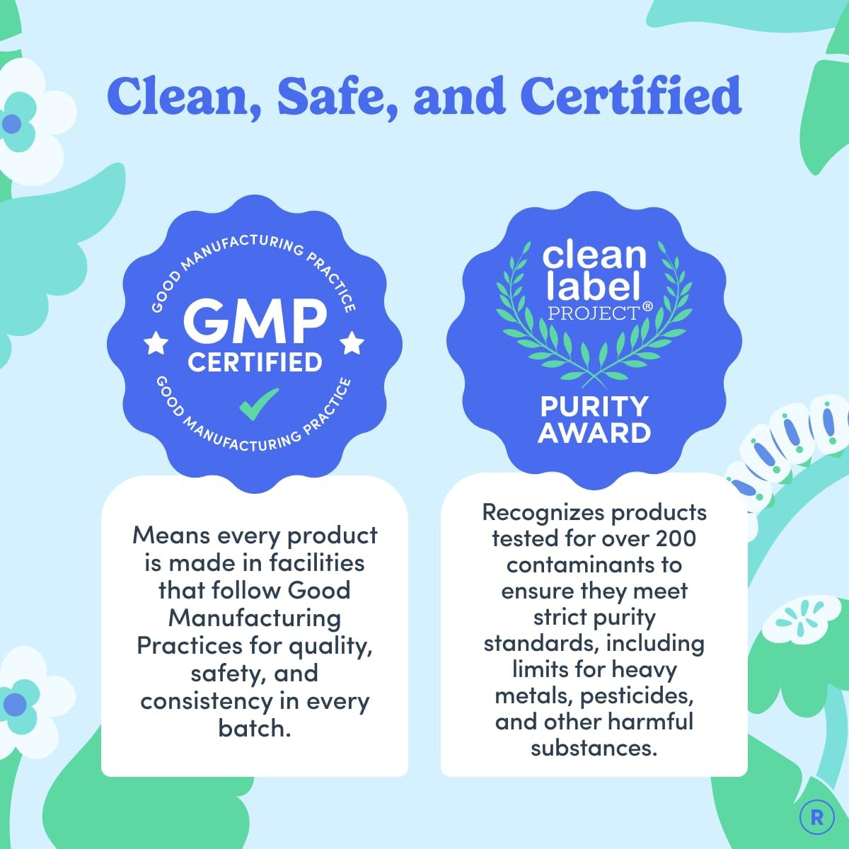 Toddler Multivitamin Gummies for Ages 2 & 3 – No Fake Sugars, No Artificial Colors, No Fillers – Choline, 10 Essential Nutrients, 21 Organic Superfoods – Clean Label Purity Award – 60 Count | First Day toddler vitamins for ages 2-3: vegan toddler vitamin
