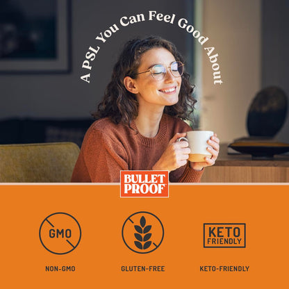 Bulletproof Original Creamer, 14.8 Ounces, Keto Coffee Creamer with MCT Oil and Grass-Fed Butter, Supports Brain Function