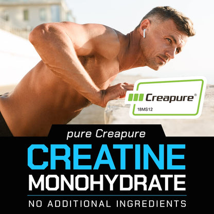 Muscle Feast Creapure Creatine Monohydrate Powder, Vegan Keto Friendly Gluten-Free