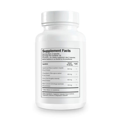 Paleolf 50+ Balance Premium Supplement, PMS Relief. Female Balance During PMS or Menopause. Mood Support & Relief. 60 Capsules (2-Pack)