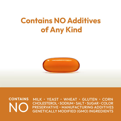 Andrew Lessman ProCaps PC Liver & Brain Benefits 360 Softgels | Phosphatidyl Choline with Ahiflower Oil supports acetylcholine production, memory, focus & healthy liver function.