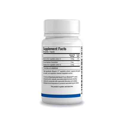 Biotics Research GTA – Selenium Supplement with Rubidium, Porcine Glandular, Endocrine Glands Support, Optimal Hormonal Balance - SOD, Catalase, Phytochemically Bound Trace Elements™ - 90 Capsules