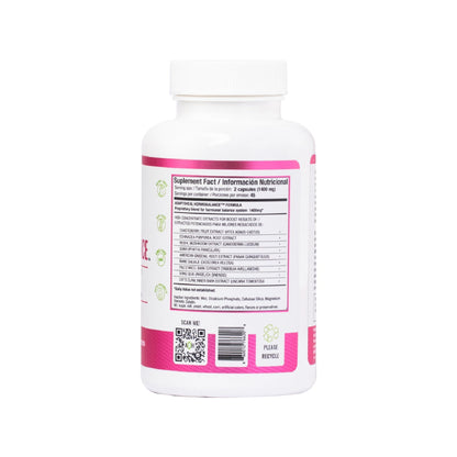 ADAPTOHEAL Hormobalance Hormone Balance for Women (180 Capsules)