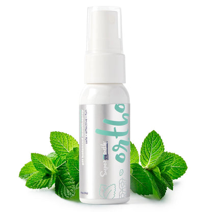 SuperMouth Ortho Mouth Spray for Braces & Aligners, Mint