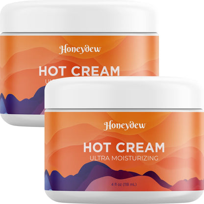 Premium Hot Cream Sweat Enhancer - Firming Body Lotion for Women and Men and Body