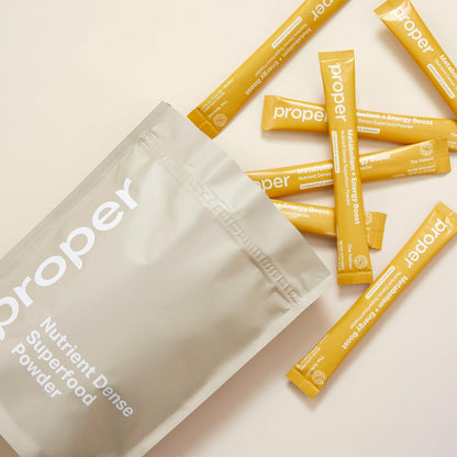 Proper The Yellows Energy Drink Powder - Sugar Free Caffeine Drink Mix 30