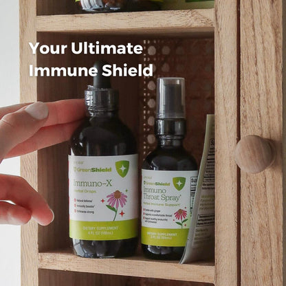 Springs Immuno-X Immune Support Tincture, Echinacea, Elderberry & Astragalus Root, Organic Herbal Wellness Boost for Immunity, Digestion & Overall Health 3 Convenient Sizes”