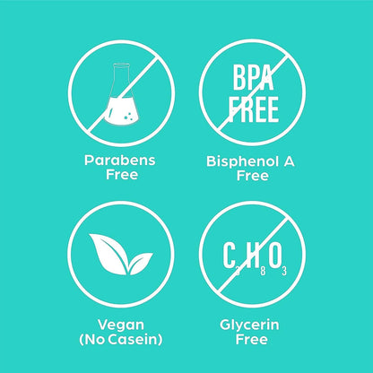 PS Condoms Exceptionally Thin Latex Condoms, Clean & Odorless, 12 Pack | Individually tested, 0.045 mm natural rubber, 40% thinner, lubricated, vegan, and free of PFAS, gluten, glycerin and parabens