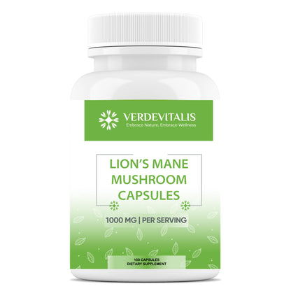 Lion's Mane Extract - Daily Mushroom Supplement for Memory, Focus & Clarity - Brain Booster- Mushroom Drops for Brain Health Support -Made in USA- 2 Fl Oz