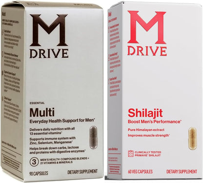 Mdrive Daily Multivitamin Shilajit