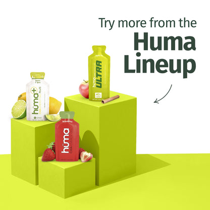 Huma Ultra Energy Gel, Apple Pie, 8 Gels