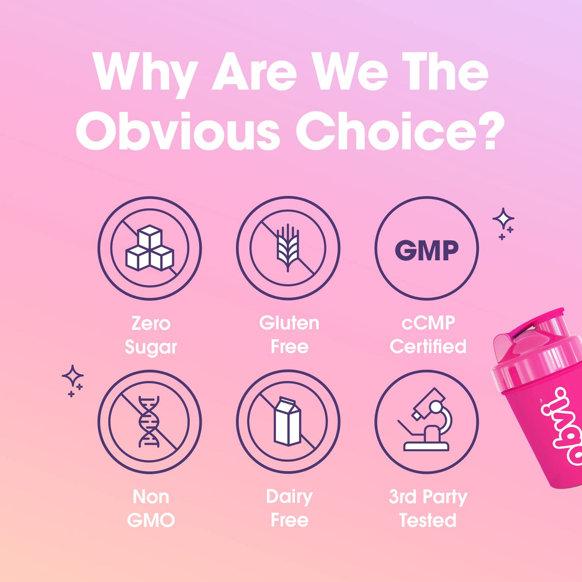 Obvi Pre Workout for Women, Preworkout, Designed for Energy, Stamina and Focus