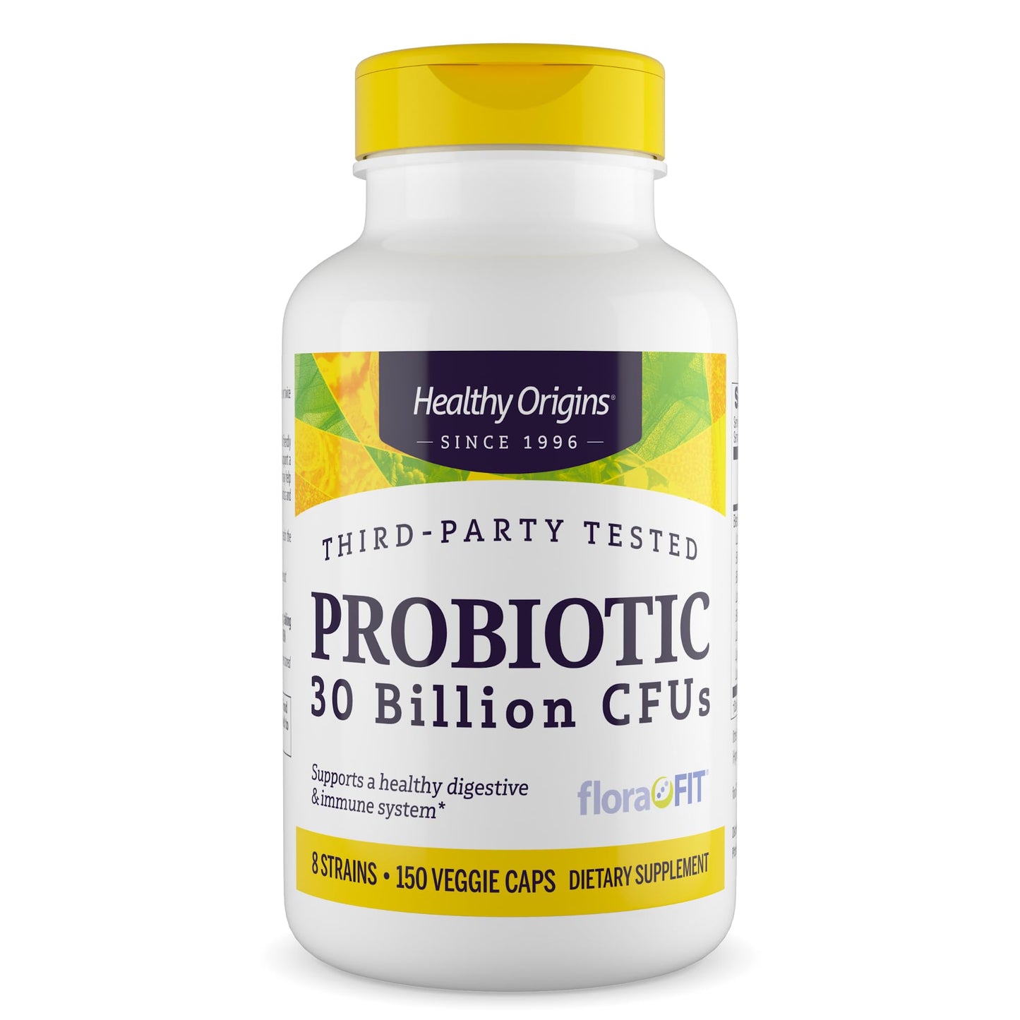 Healthy Origins Probiotic 30 Billion CFUs, 60 Veggie Caps