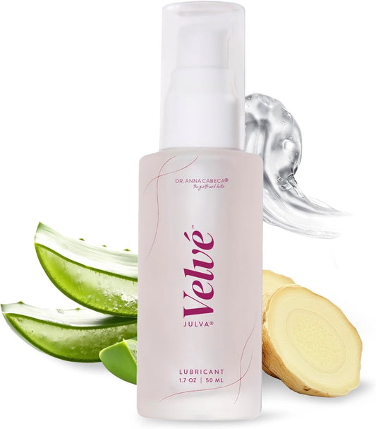 Velve Water-Based Personal Lubricant - pH Balanced, Aloe & Hyaluronic Acid