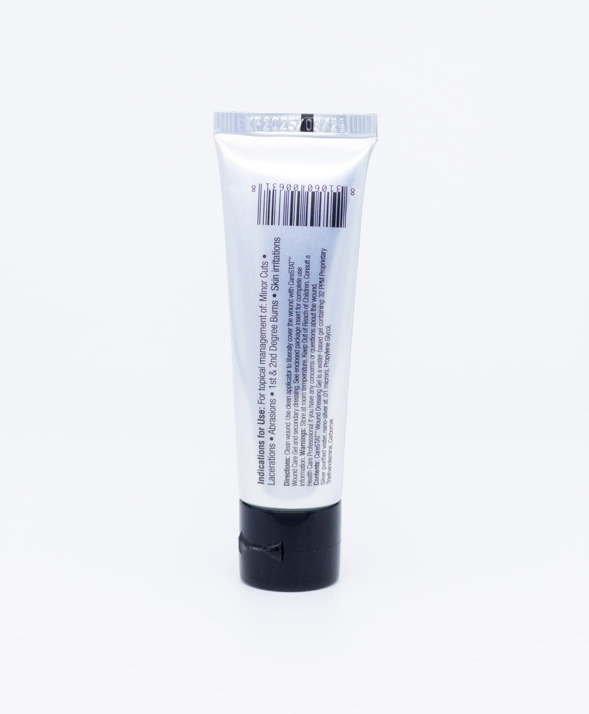CareSTAT First Aid Kit Gel | 32 PPM Silver Healing Wound Dressing Solution | SilverSol Ag