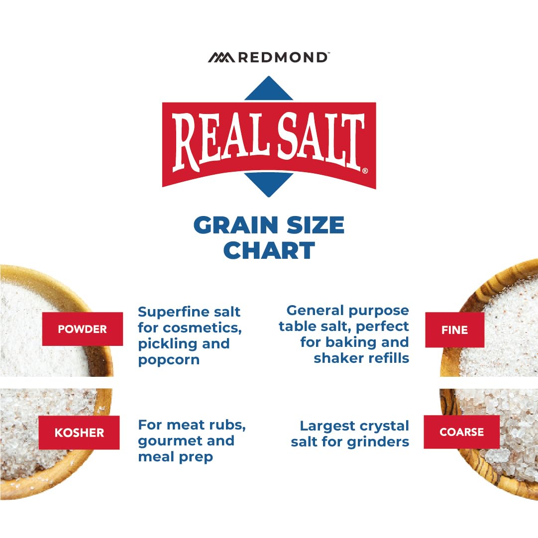 Redmond Organic Seasoning (Real Salt)