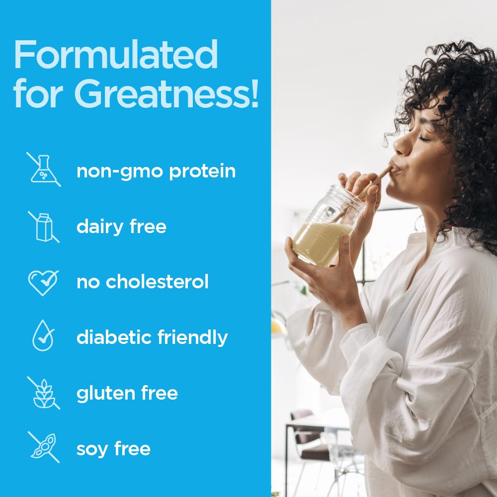 Vegansmart Naturade Plant Based Vegan Protein Powder - All-in-One Nutritional Shake