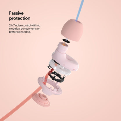 Loop Switch Earplugs – Multi-Mode Noise-Reducing Earplugs | Adjustable Passive