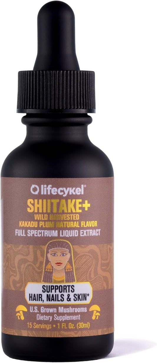 Life Cykel Shiitake + Reishi + Lion's Mane Bundle