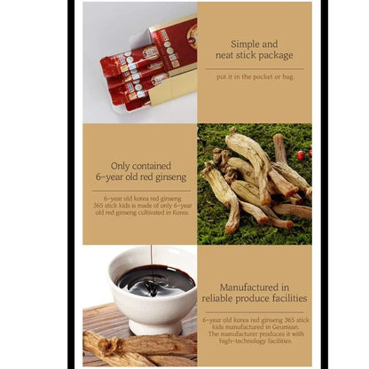 6 Years Red Ginseng 365 Stick