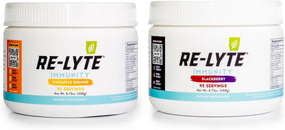 REDMOND Re-Lyte Immunity, Multivitamin Supplement Mix (Pinapple Orange)