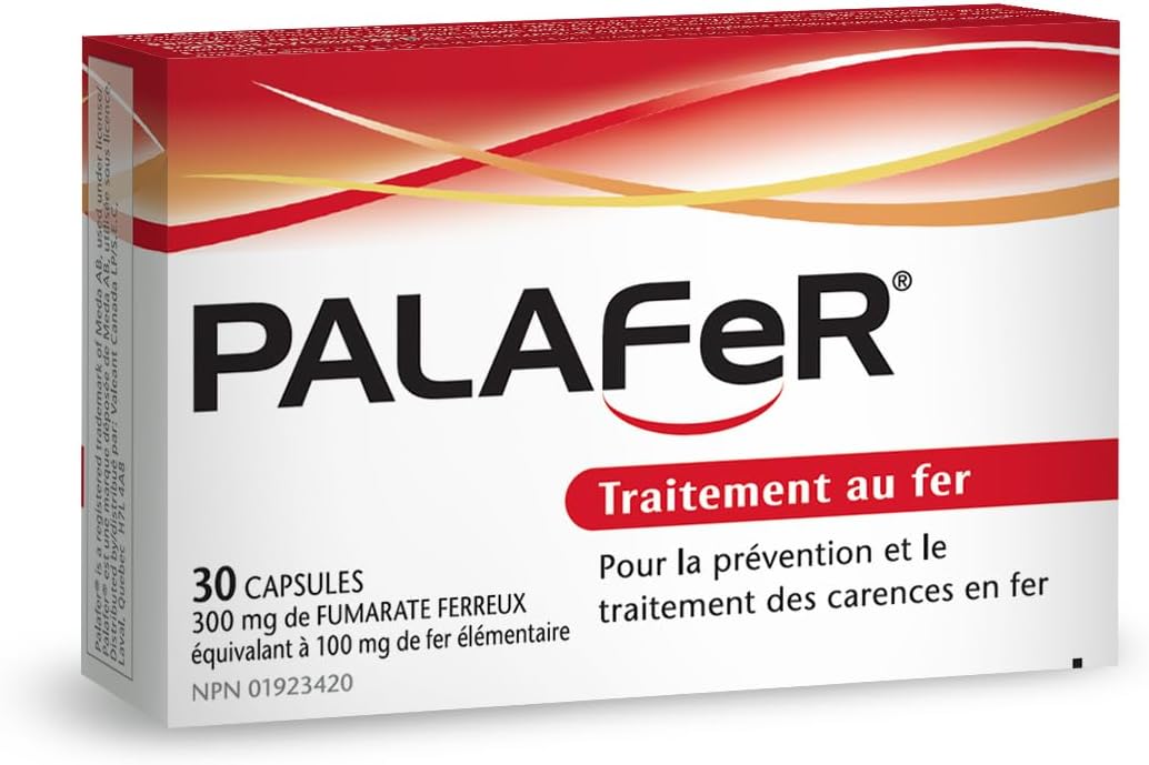 PalaFeR Iron Therapy for Iron Deficiency