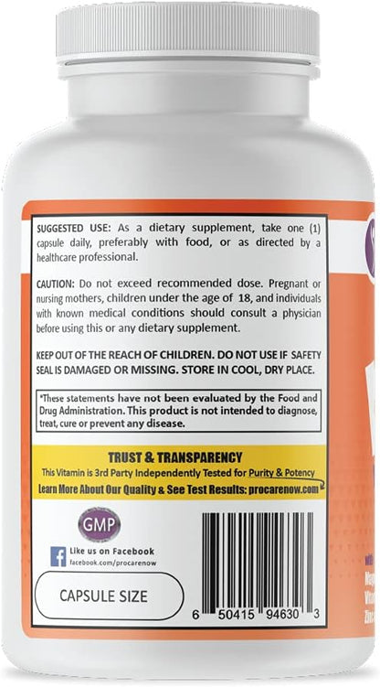 ProCare Health | Mag-D | Capsule l Immunity Support Complex | 90ct