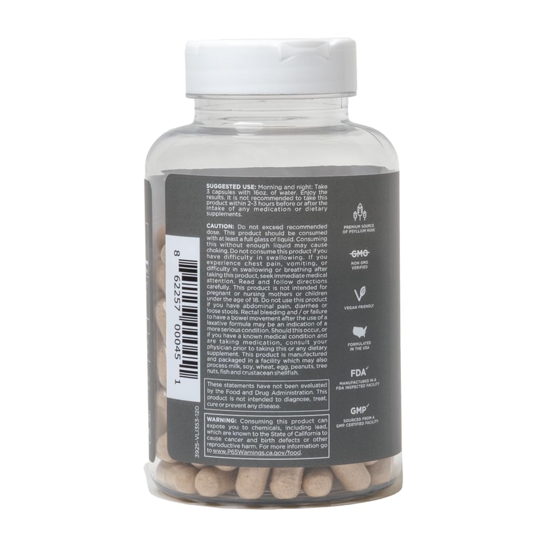 Pure for Men Original Vegan Cleanliness Stay Ready Fiber Supplement