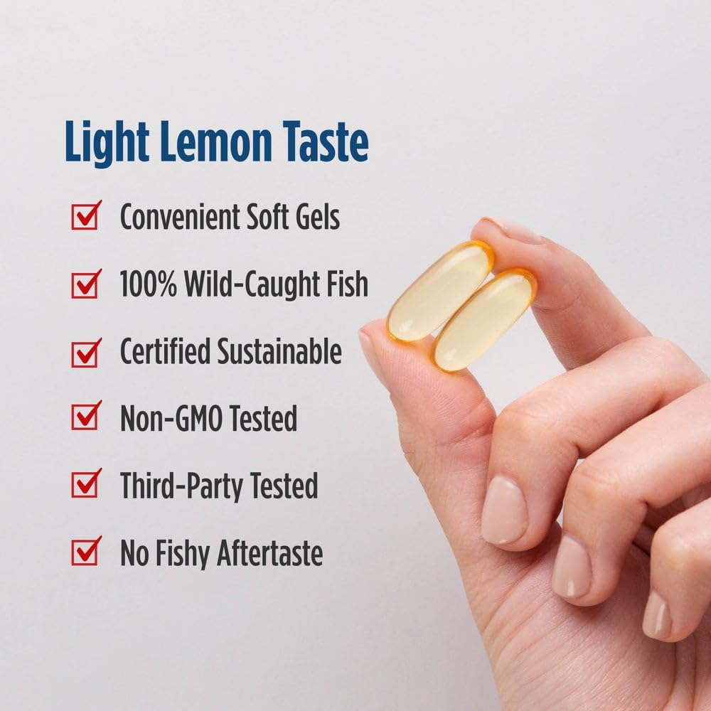 Nordic Naturals EPA Xtra, Lemon - 90 Soft Gels - 1640 mg Omega-3 - High-Intensity EPA Formula for Positive Mood, Heart Health & Healthy Immunity - Non-GMO - 45 Servings | Supports mood, heart & immune health. High-intensity EPA formula. Non-GMO. Lemon fla