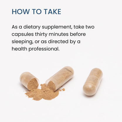 Restful Sleep - Melatonin-Free, Kava, Ashwagandha & Valerian Root, 60ct