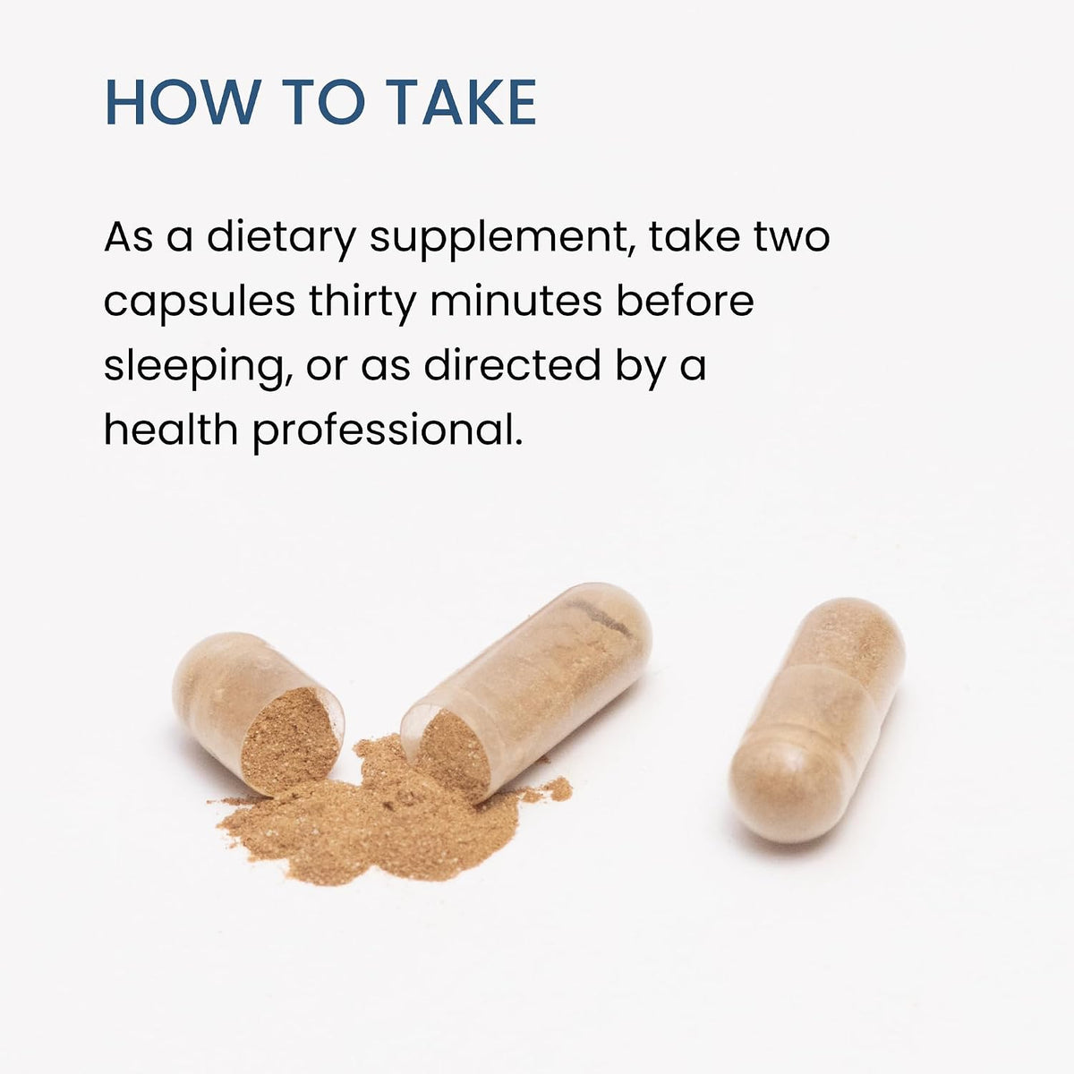 Restful Sleep - Melatonin-Free, Kava, Ashwagandha & Valerian Root, 120ct