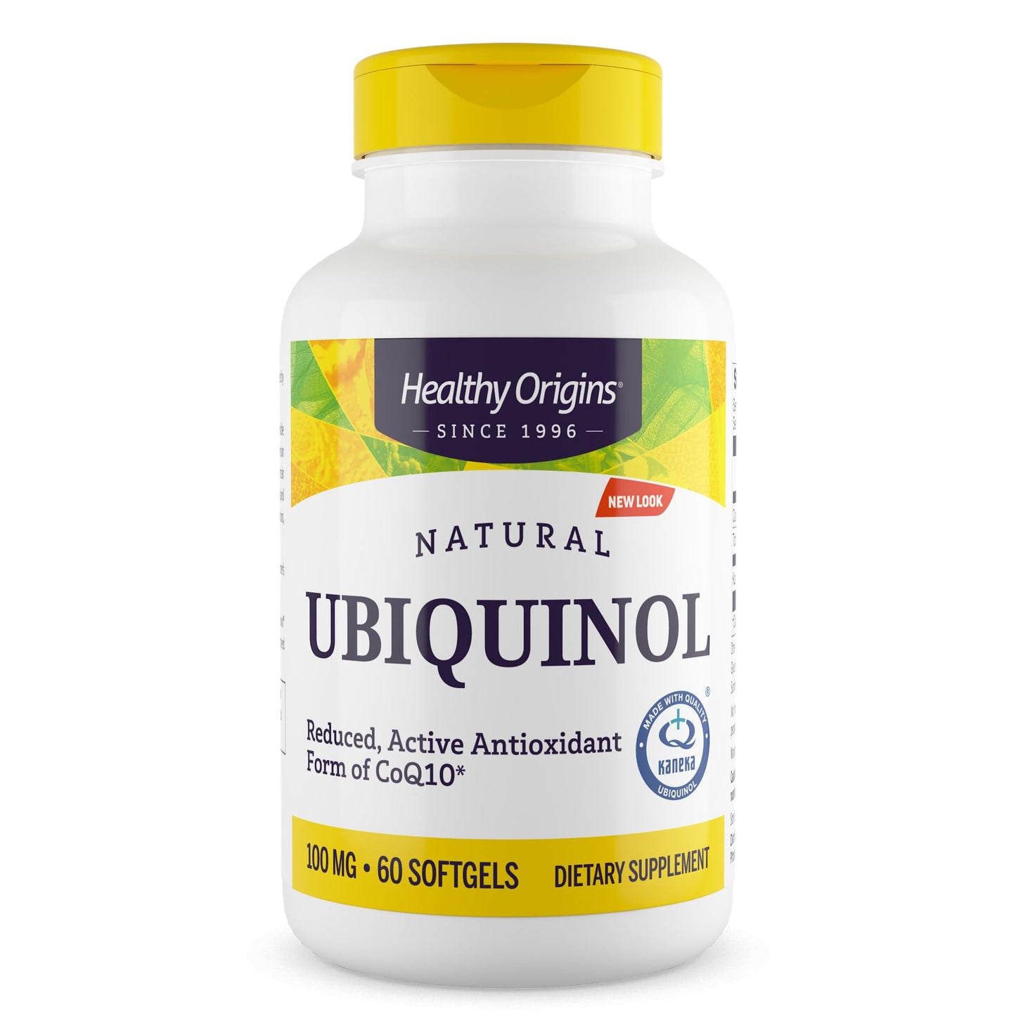 Healthy Origins Ubiquinol CoQ10 100 mg, Kaneka QH, 150 Softgels