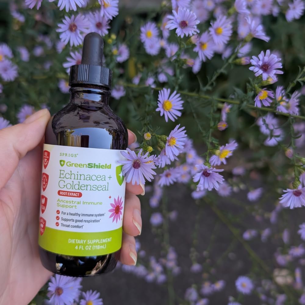 SPRIGS Echinacea and Goldenseal Root Extract 4oz