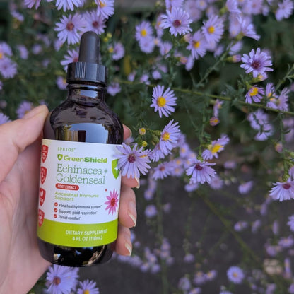 SPRIGS Echinacea and Goldenseal Root Extract 4oz