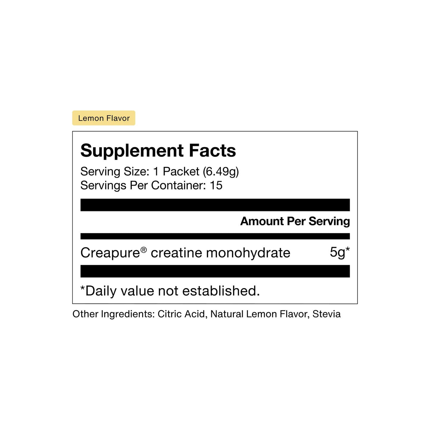 Momentous Creatine Monohydrate Powder - Creatine Powder - Supports Strength, Lean Muscle, & Recovery for Men & Women - NSF Certified for Sport - 5 g per Serving - 90 Servings