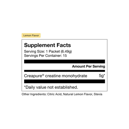 Momentous Creatine Monohydrate Powder - Creatine Powder - Supports Strength, Lean Muscle, & Recovery for Men & Women - NSF Certified for Sport - 5 g per Serving - 90 Servings
