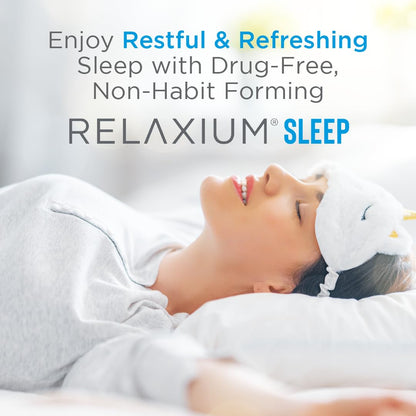 Relaxium Sleep Aid, 30-Day Supply, Dietary Supplement for Better Sleep